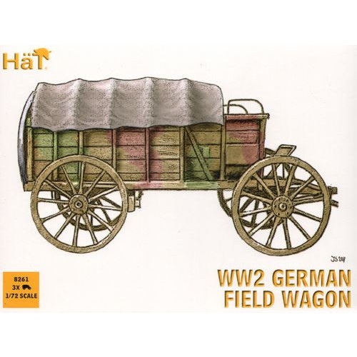 【新製品】[0696957082611] 8261)WWII ドイツ軍 馬車