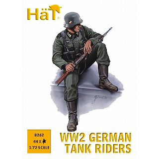 【新製品】[0696957082628] 8262)WWII ドイツ 戦車搭乗員