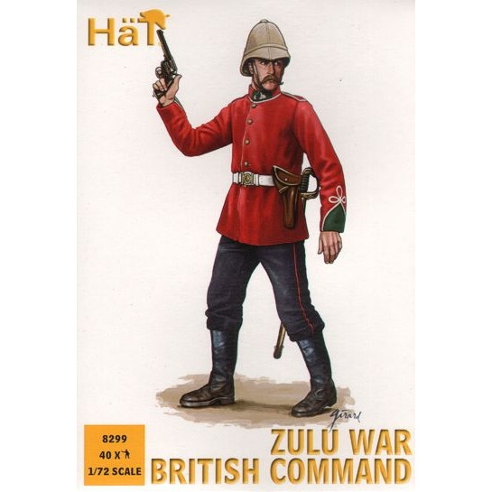 【新製品】[0696957082994] 8299)ズールー戦争 イギリス指揮官