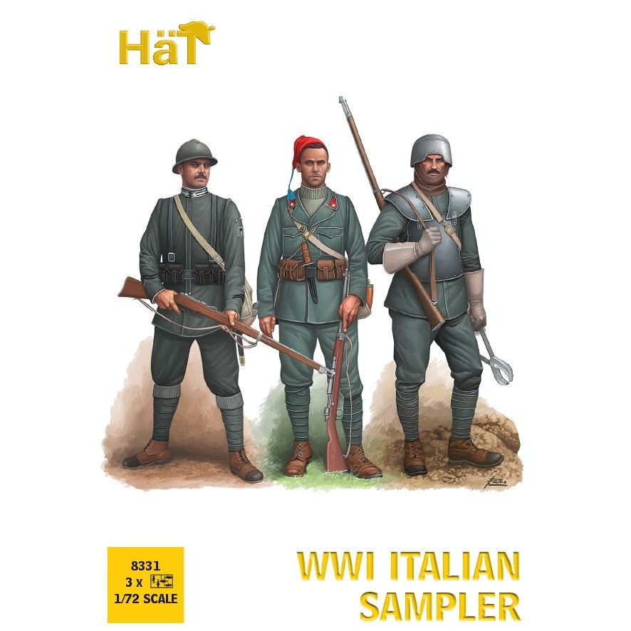 【新製品】8331 ナポレオン戦争 イタリア歩兵 サンプラー