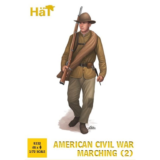 【新製品】8332 アメリカ南北戦争 行進(2)