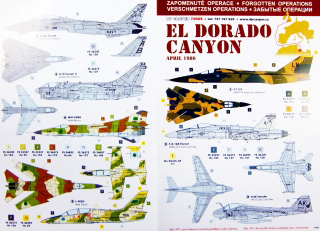 【新製品】[0700527200500] DP CASPER 72005)EL DORADO CANYON APRIL 1986