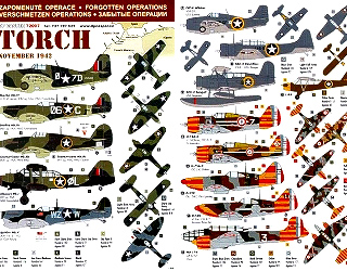 【新製品】[0700527200708] DP CASPER 72007)TORCH NOVEMBER 1942