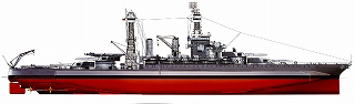 【新製品】[0871428003214] MPK321)コロラド級戦艦 BB-45 コロラド Colorado 1941