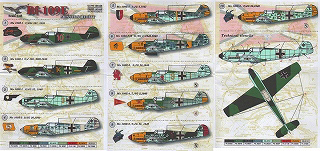 【新製品】[1300524802906] PRINT SCALE 48029)メッサーシュミット Bf109E