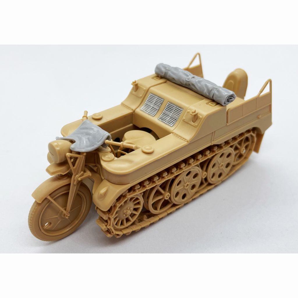 【新製品】Work Shop Shin M-20206 1/35 ケッテンクラート ハンドルエプロン&車体カバーセット