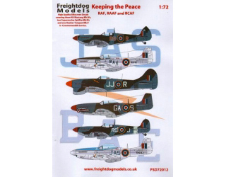 【新製品】[2000067201202] FSD72012)Keeping the Peace RAF/RAAF/RCAF