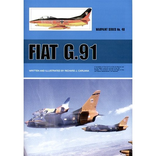 【再入荷】No.49 フィアット G.91