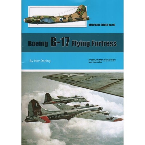 【新製品】[2000070009000] No.90)B-17 フライングフォートレス