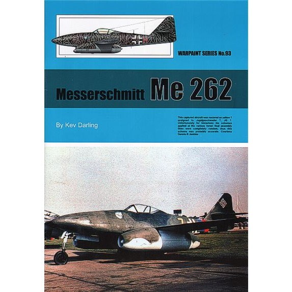 【新製品】[2000070009307] No.93)メッサーシュミット Me262