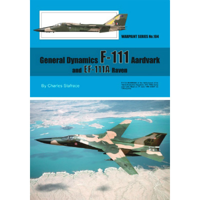 【再入荷】No.104 ジェネラルダイナミクス F-111 アードヴァーク