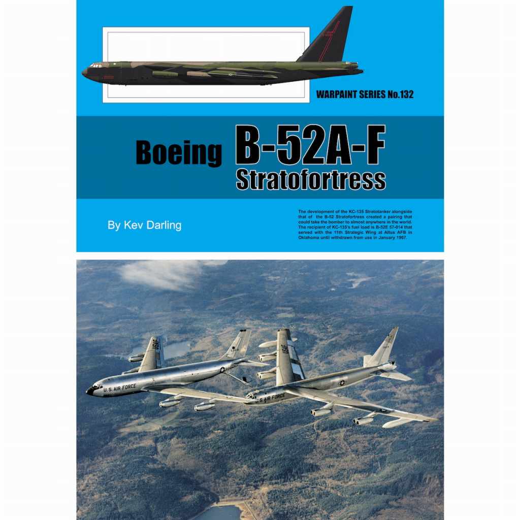 【新製品】No.132 ボーイング B-52A-F ストラトフォートレス