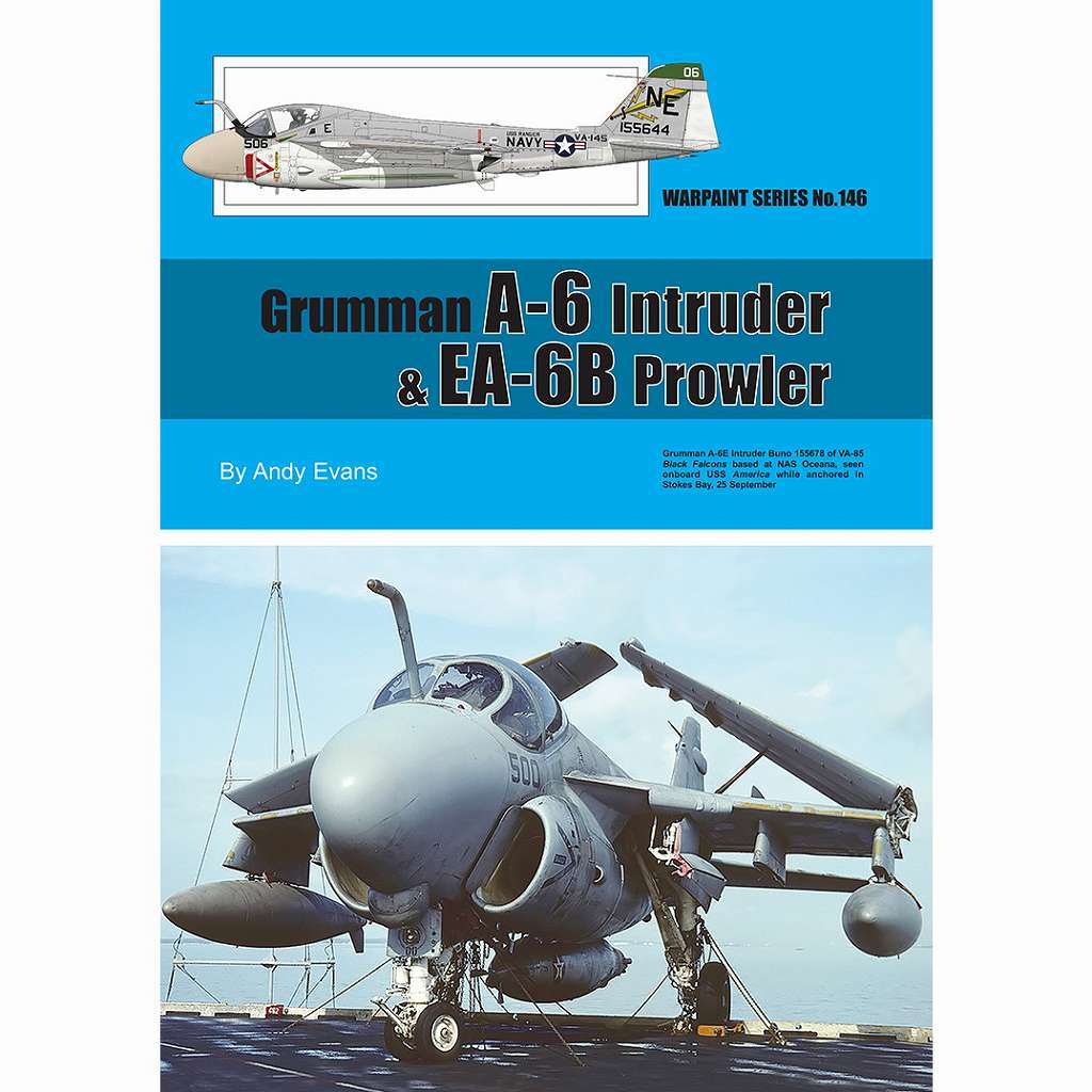 【新製品】No.146 グラマン A-6 イントルーダー & EA-6B プラウラー