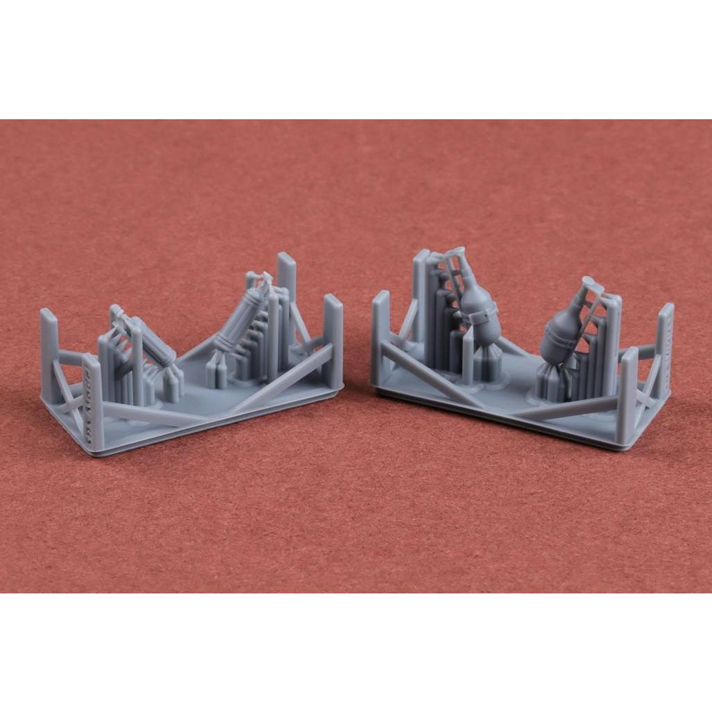 【新製品】3D015 1/35 WWII イギリス軍消火器(エセックス式、パイリーン式 x 各2個入)