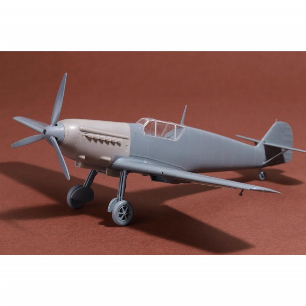 【新製品】48076 1/48 Bf109E イスパノエンジン搭載実験機 改造セット (エデュアルド用)