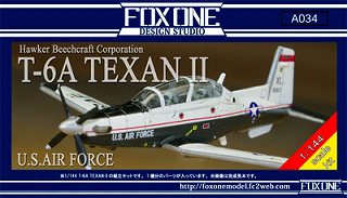 【新製品】[2000344403404] A034)T-6A テキサンII U.S.AIR FORCE