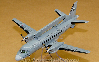 【新製品】[2000344403701] A037)スウェーデン空軍 SAAB 340AEW & C S100 アーガス