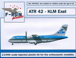 【新製品】[2000401402401] FRP4024)ATR 42 KLM