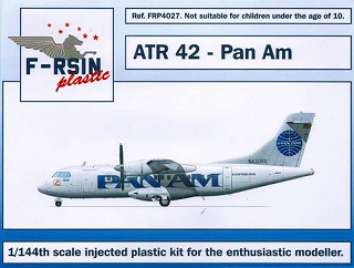 【新製品】[2000401402708] FRP4027)ATR 42 パンナム