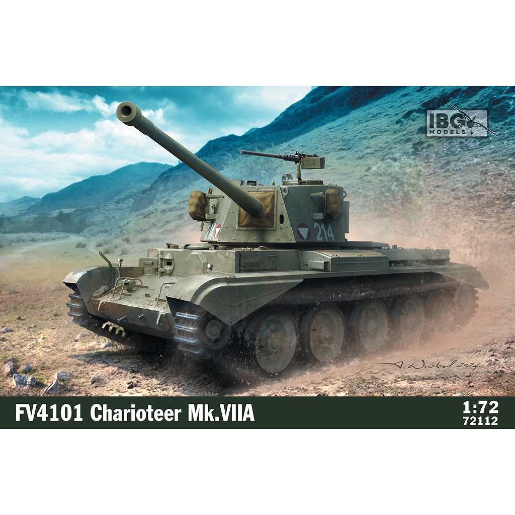 【新製品】72112 英 FV4101 チャリオティア Mk.VIIA 駆逐戦車