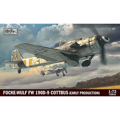 【再入荷】72531 フォッケウルフ Fw190D-9 初期生産型