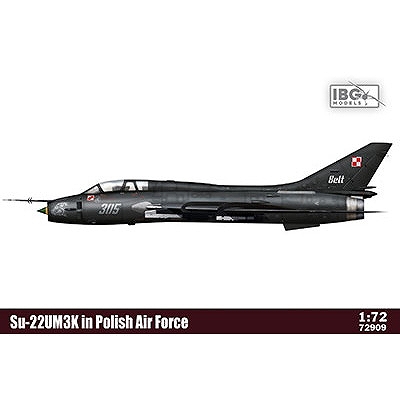 【新製品】72909 ポーランド軍 スホーイ Su-22UM3K フィッターG 複座練習機