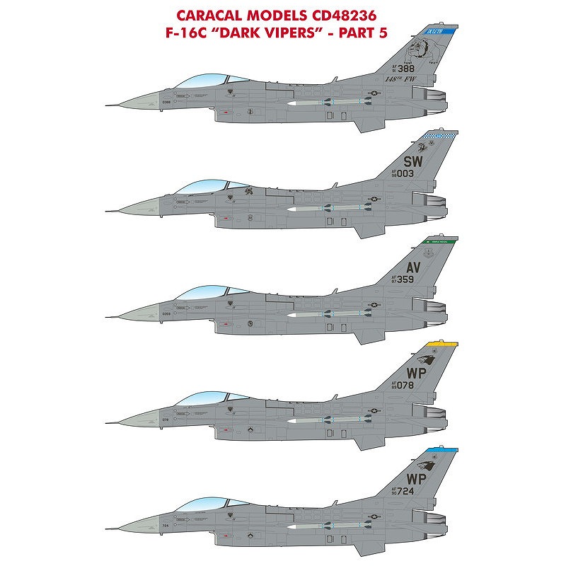 【新製品】48236 F-16C ダークヴァイパー Pt.5