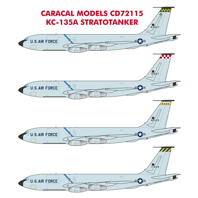 【新製品】72115 KC-135A ストラトタンカー