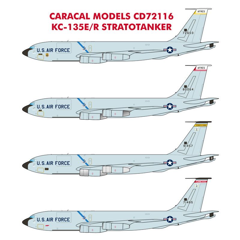 【新製品】72116 KC-135E/R ストラトタンカー