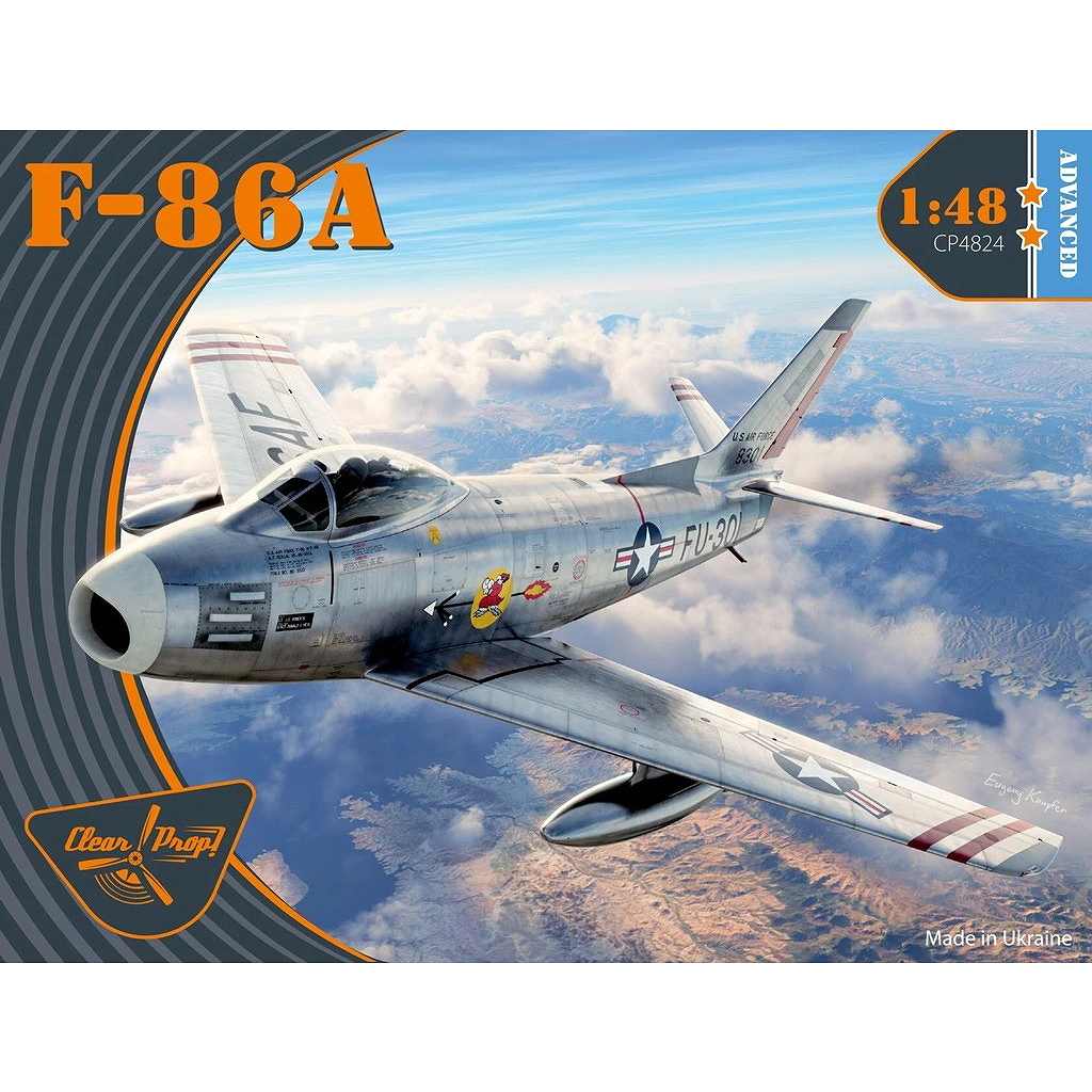 【新製品】CP4824 1/48 ノースアメリカン F-86A セイバー