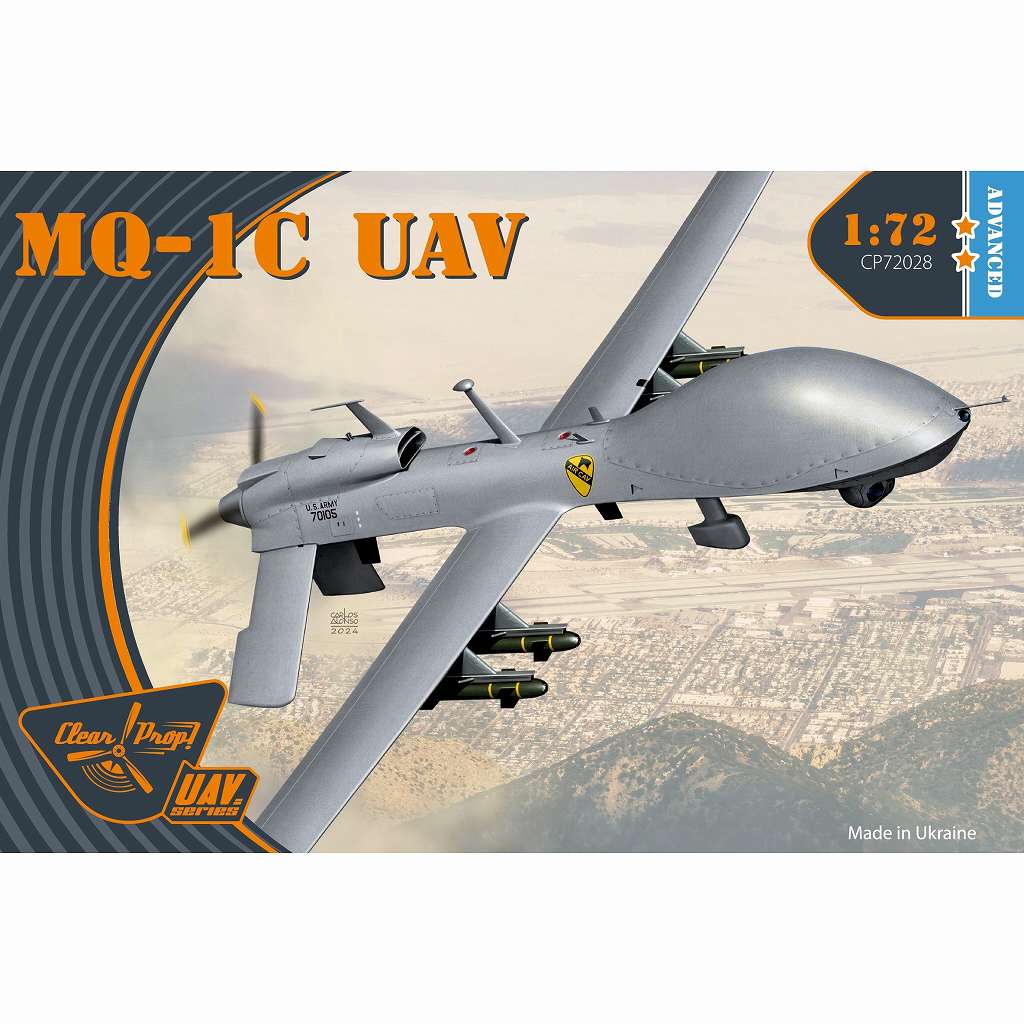 【新製品】CP72028 1/72 MQ-1C UAV