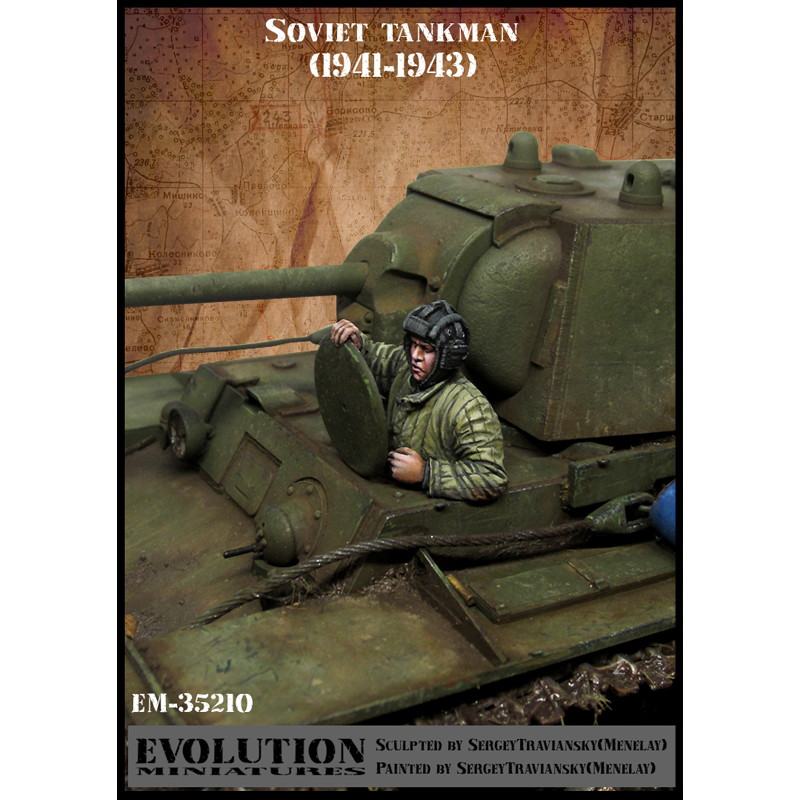 【新製品】EM-35210)1/35 WWII ロシア赤軍戦車兵 1941?1943