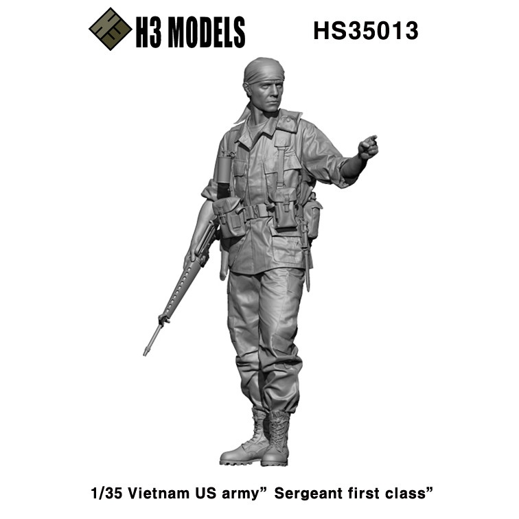 【新製品】HS35013 1/35 ベトナム戦争 アメリカ陸軍