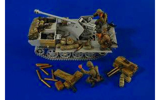 【新製品】[2001010026798] 2679)Pak 75mm搭載RSO対戦車自走砲 積荷・弾薬箱・クルー3体