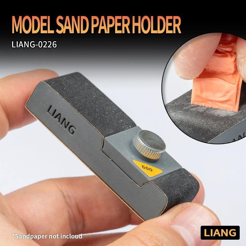【新製品】LIANG-0226 紙やすりホルダー