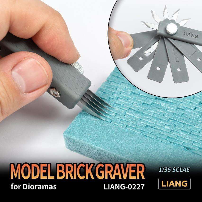 【新製品】LIANG-0227 ブリックグレーバー