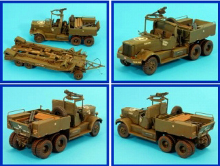 【新製品】[2001110118300] K183S)M19 戦車運搬車 ダイヤモンド-Ｔ M20 トラック & ロジャース M9 トレーラー