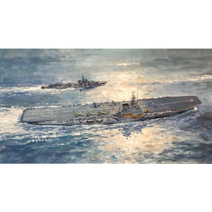 【新製品】IHP7005 英国海軍 コロッサス級航空母艦 R71 ヴェンジャンス Vengeance 1945年