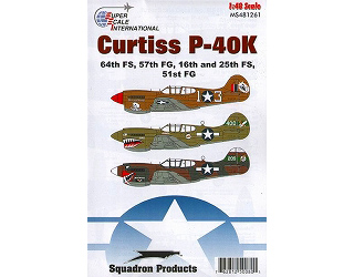 【新製品】[2002010112610] 481261)カーチス P-40K 第51/第57戦闘航空団