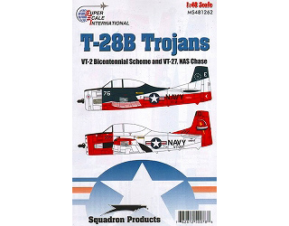 【新製品】[2002010112627] 481262)T-28B トロージャン アメリカ建国200周年記念マーキング