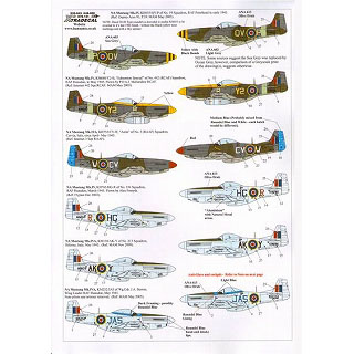 【新製品】[2002120013104] X72131)P-51D ムスタング RAF/RCAF/RAAF