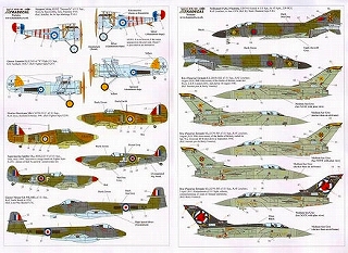 【新製品】[2002120013203] X72132)RAF 111スコードロン ヒストリー 1918-2011