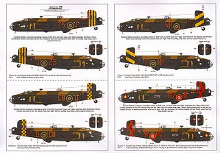 【新製品】[2002120013302] X72133)ハンドレイ・ページ ハリファックス B.Mk.I/II/III RAF/自由ﾌﾗﾝｽ軍