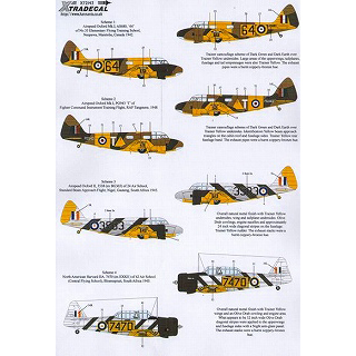 【新製品】[2002120014309] X72143)イギリス連邦 練習機