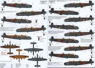 【新製品】[2002120014606] X72146)ハンドレイ・ページ ハリファックス B.II/B.IIシリーズ1A/B.IIシリース1Aスペシャル