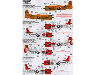 【新製品】[2002120015900] X72159)ノースアメリカン T-28B/C トロージャン アメリカ陸/海軍/海兵隊