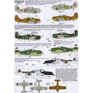 【新製品】[2002120110308] Ｘ48103)イギリス海軍のアメリカ機 Pt.2