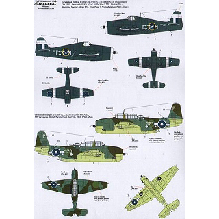 【新製品】[2002120110407] X48104)イギリス海軍のアメリカ機 Pt.3