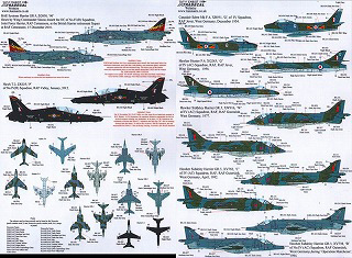 【新製品】[2002120110704] X48107)RAF 4 スコードロン ヒストリー Pt.2 1964-2012