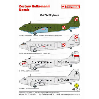 【新製品】[2002264810102] TEC48101)C-47A スカイトレイン ポーランド